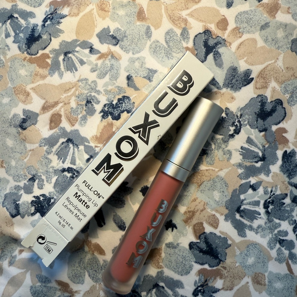 Buxom Full-On Plumping Lip Matte - Warm Nude